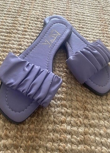 Crocs Bayan Lila Terlik 39 Numara 
