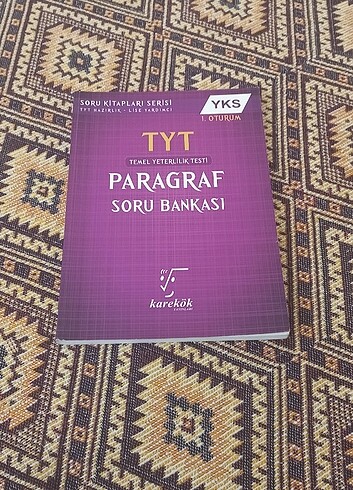 Tyt Paragraf Soru Bankası Karekök Yayınları 