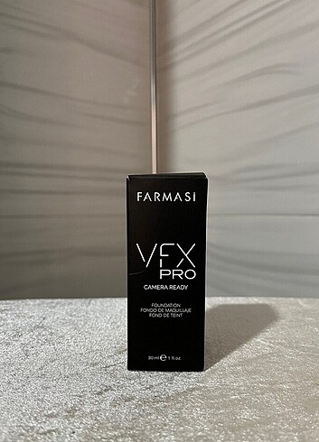 Farmasi Vfx Pro Fondöten 02 Numara