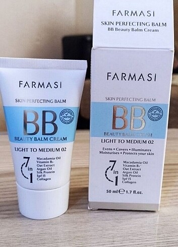 Farmasi Bb krem 02 Numara 