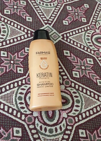 Farmasi Keratin Şampuan 