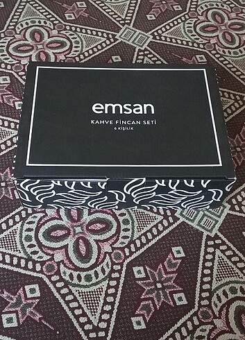Emsan Kahve Fincanı 6 Kişilik