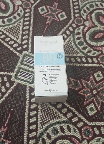 Farmasi Bb krem Light To medium 02 Numara 