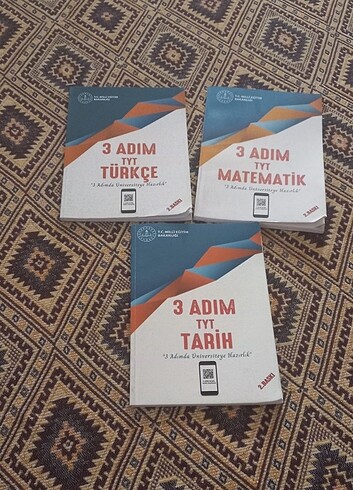 3 Adımda Tyt Türkçe Matematik Tarih 