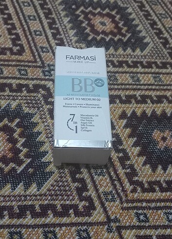 Farmasi Bb Krem Light To Medium 02 