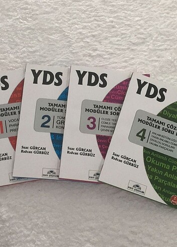 Modadil Yds Kitap Seti 