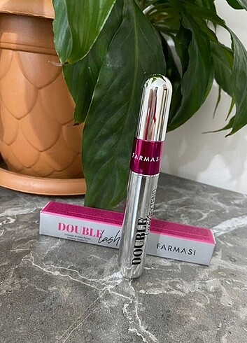 Farmasi Double lash Maskara 