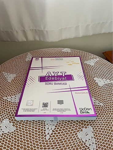 Ayt Edebiyat Soru Bankası Üç Dört Beş Yayınları