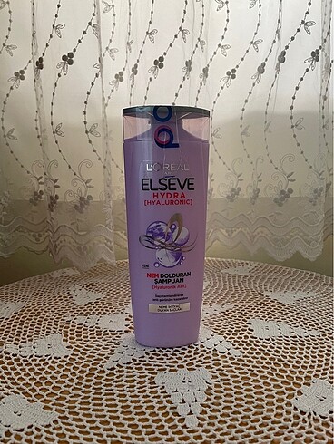 Loreal Elseve Mor Şampuan