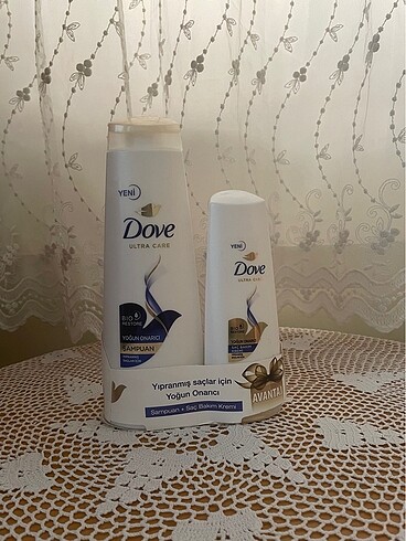 Dove Şampuan Ve Saç Bakım Kremi