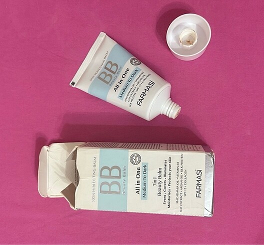 Farmasi Bb Krem Light To Medıum 02