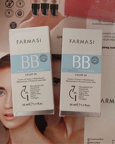 Farmasi Bb Krem Light 01