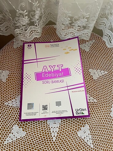 Ayt Edebiyat Soru Bankası Üç Dört Beş Yayınları