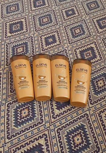 Loreal elseve 4 adet Şampuan