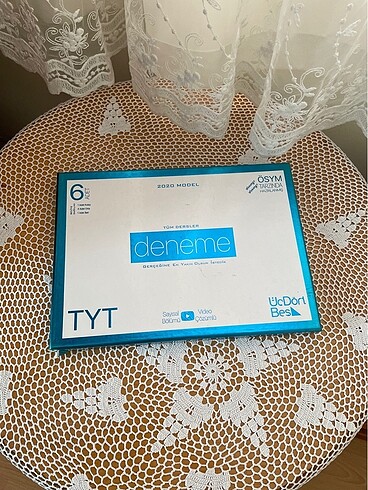 Tyt 6 adet Tüm Dersler Deneme