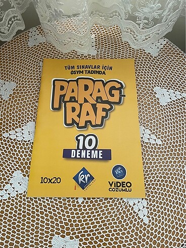 Paragraf 10 Deneme KR Paragraf