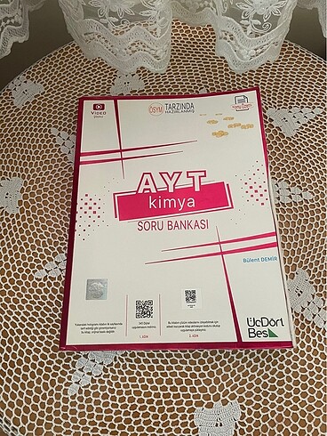 Ayt Kimya Soru Bankası Üç Dört Beş Yayınları