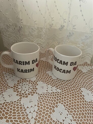 Özel Kupa Karımda karım Kocam Da Kocam
