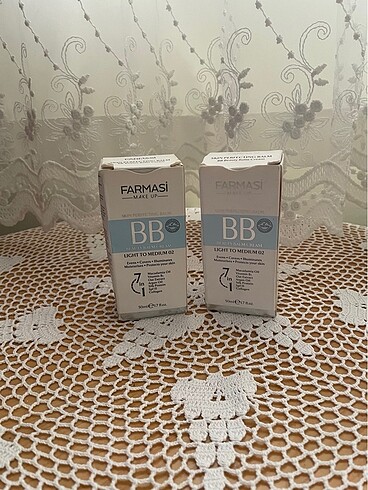 Farmasi Bb Krem Light To Medıum 02