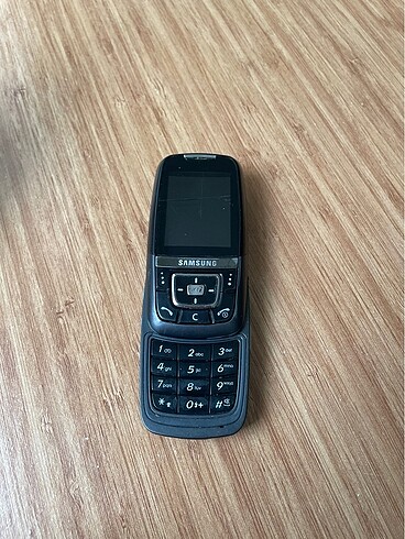 Samsung Tuşlu Telefon