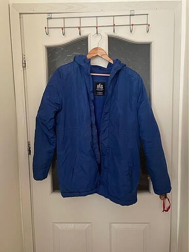 Erkek Çocuk Mont 13 14 16 Yaş Uygun - Görsel 2