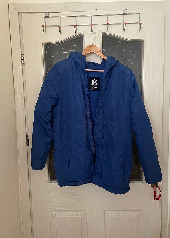 Erkek Çocuk Mont 13 14 16 Yaş Uygun - Görsel 2