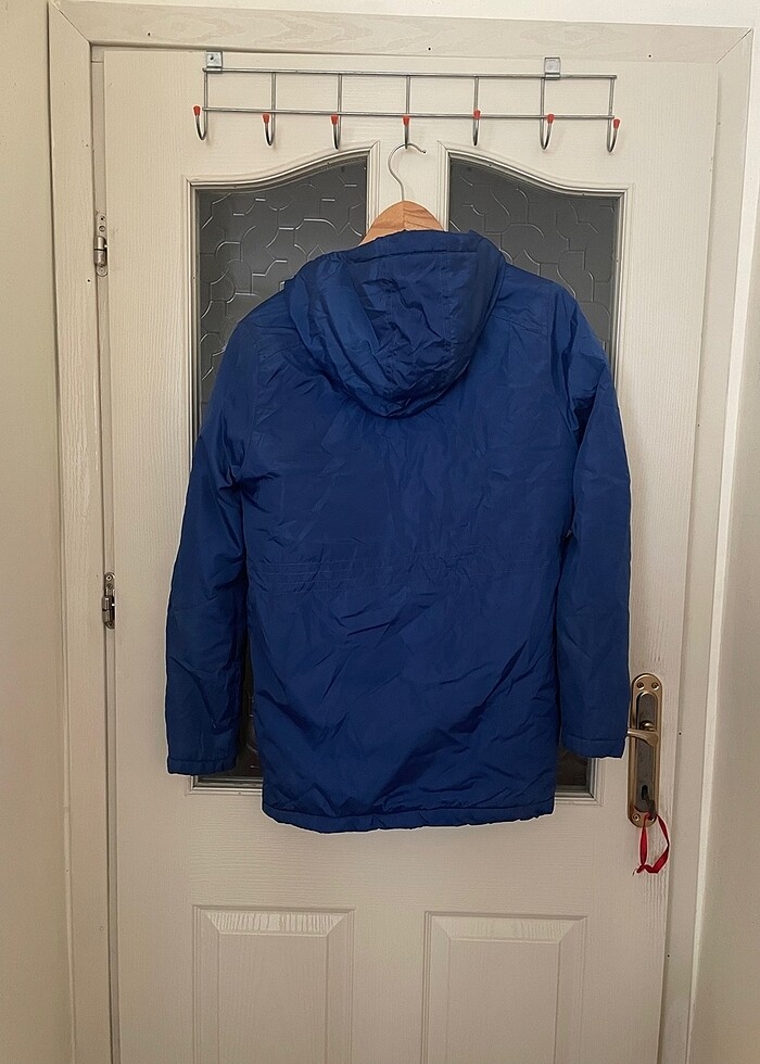 Erkek Çocuk Mont 13 14 16 Yaş Uygun - Görsel 3