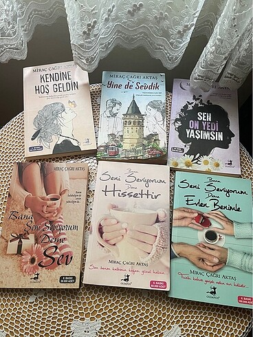 Miraç Çağrı Aktaş Kitapları 6lı