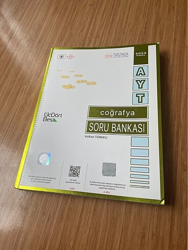 Ayt Coğrafya soru Bankası üç dört beş