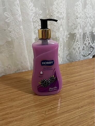 Hobby Life Böğürtlenli Sıvı Sabun