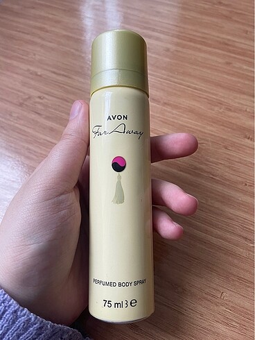 Avon For Away Deodorant