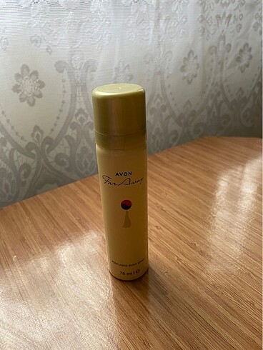 Avon For Away Deodorant - Görsel 2
