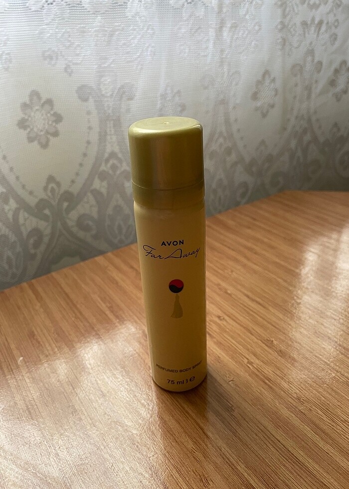 Avon For Away Deodorant - Görsel 2