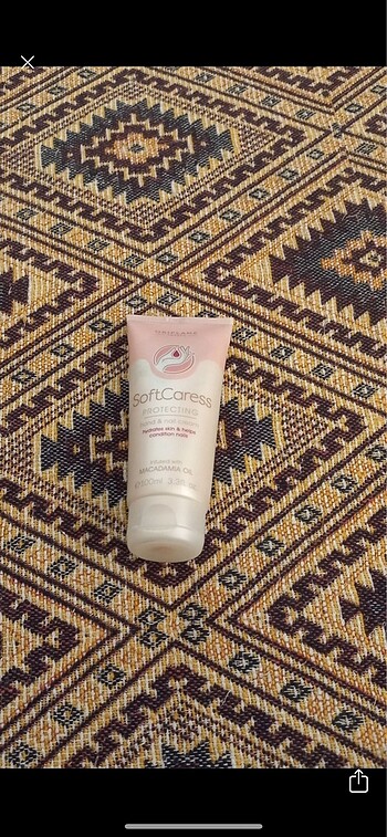 Oriflame el ve Tırnak Kremi
