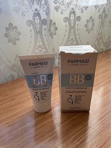 Farmasi Bb Krem Light To Medium 02
