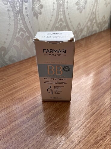 Beden Farmasi Bb Krem Light To Medium 02