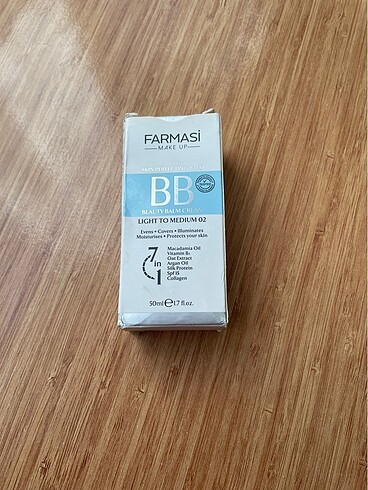 Beden Renk Farmasi Bb Krem Light To Medium 02