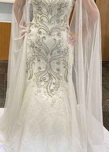 İşlemeli Beyaz Balık Model - Görsel 4