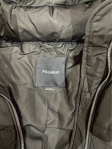 Beden pull bear yeni sezon şişme yelek