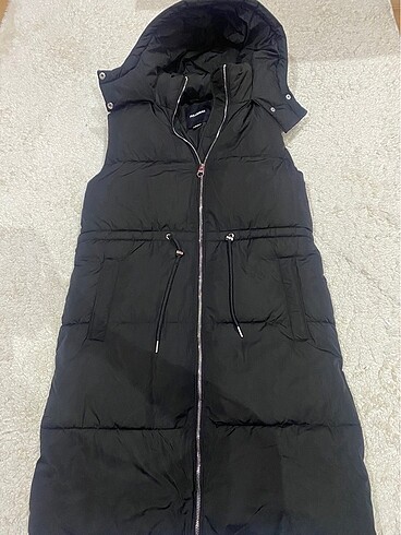  Beden Renk pull bear yeni sezon şişme yelek