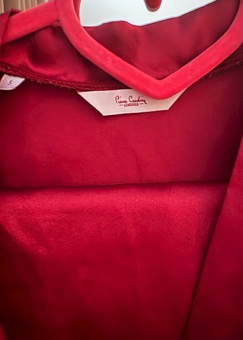 Bordo Vintage Bohem Uzun Kollu Kadın Elbise - Görsel 3