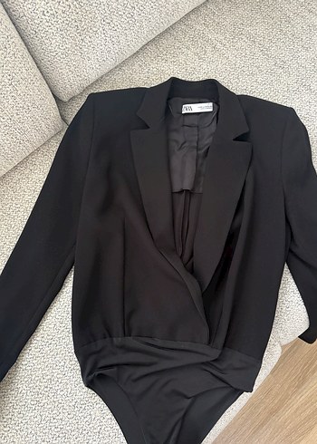 Zara Sikligin Simgesi Siyah Blazer Body