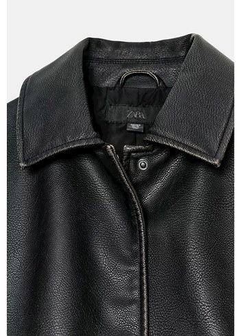 Zara suni ceket - Görsel 3