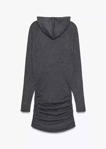 Zara mini triko elbise - Görsel 2