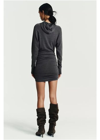 Zara mini triko elbise - Görsel 4