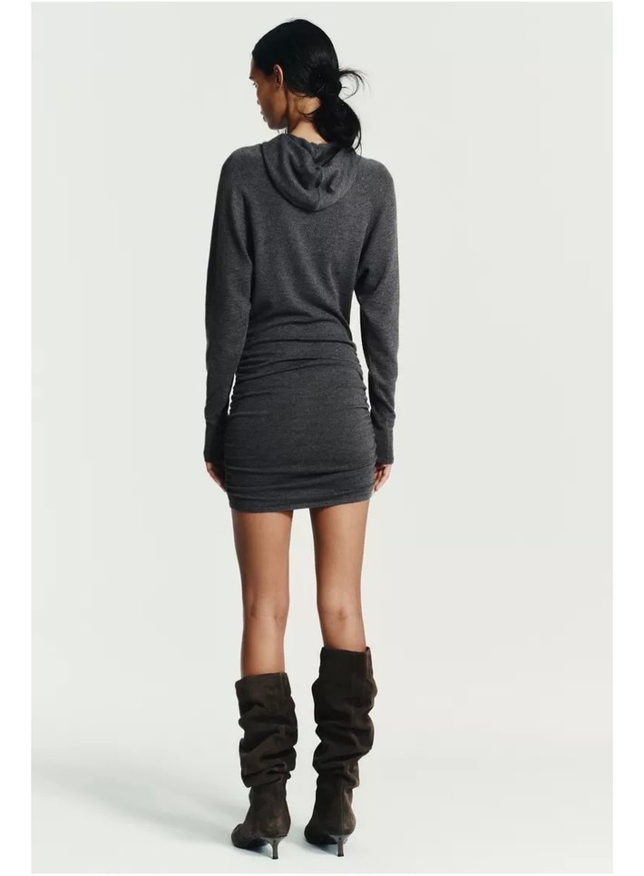 Zara mini triko elbise - Görsel 4