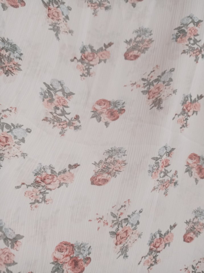 V Yaka Desenli Bohem Pareo - Görsel 3