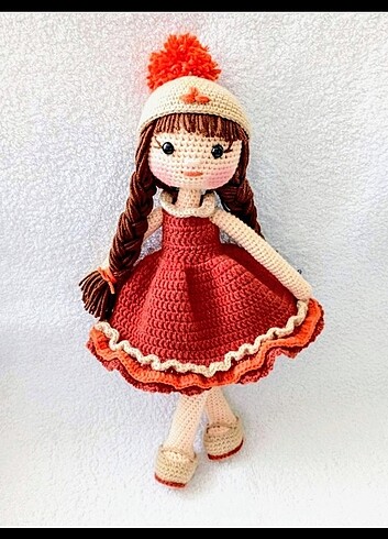 Amigurumi Kız Bebek