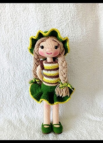 Amigurumi Kız Bebek