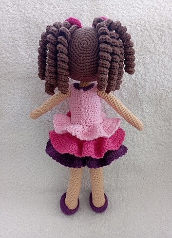  Beden Amigurumi Kız Bebek 